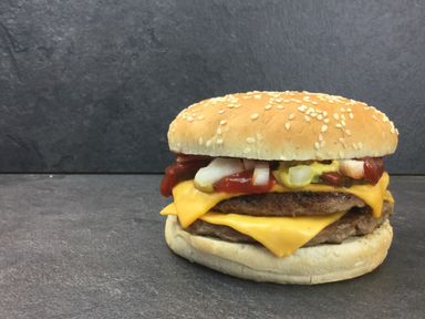 Double Cheeseburger